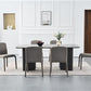 BRISCO DINING TABLE AUBERGINE COLOUR 200CM