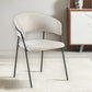 ELEKTRA BEIGE FABRIC DINING CHAIR - MyChocolateWood