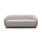 SUKI BOUCLE 3-SEATER SOFA QUARTZ - MyChocolateWood