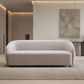 SUKI BOUCLE 3-SEATER SOFA QUARTZ - MyChocolateWood