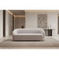 Suki Boucle 3-Seater Sofa in Quartz