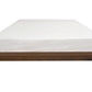 GATSBY WHITE CEDAR QUEEN SIZE BED WALNUT - MyChocolateWood