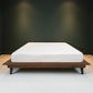 GATSBY WHITE CEDAR QUEEN PLATFORM BED  NATURAL - MyChocolateWood