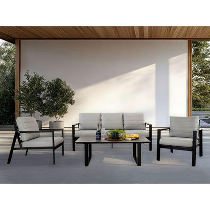 Frinton 4-Piece Outdoor Sofa / Lounge Set