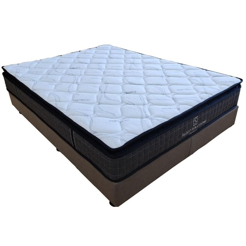 MATTREST PILLOW TOP QUEEN MATTRESS - MyChocolateWood
