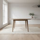 FITAN SOLID OAK ROUND DINING TABLE 120CM NATURAL - MyChocolateWood