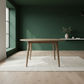 FITAN SOLID OAK ROUND DINING TABLE 120CM NATURAL - MyChocolateWood