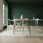 FITAN SOLID OAK ROUND DINING TABLE 120CM NATURAL - MyChocolateWood