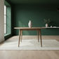 FITAN SOLID OAK ROUND DINING TABLE 120CM NATURAL - MyChocolateWood
