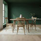 FITAN SOLID OAK ROUND DINING TABLE 120CM NATURAL - MyChocolateWood