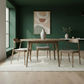 FITAN SOLID OAK ROUND DINING TABLE 120CM NATURAL - MyChocolateWood