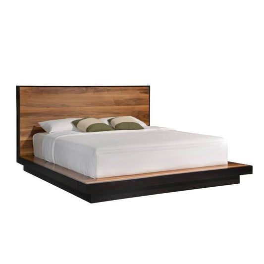 WARREN KING BED NATURAL - MyChocolateWood