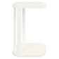 OSLO SOLID MINDI WOOD SIDE TABLE WHITE - MyChocolateWood