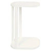 OSLO SOLID MINDI WOOD SIDE TABLE WHITE - MyChocolateWood