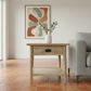 FITAN SOLID OAK LAMP TABLE/SIDE TABLE - MyChocolateWood