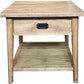 FITAN SOLID OAK LAMP TABLE/SIDE TABLE (Copy) - MyChocolateWood