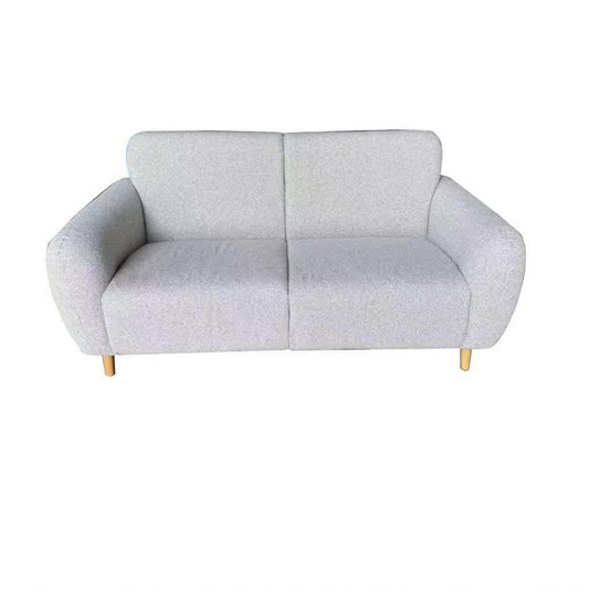 BARBOUR FABRIC 2-SEATER SOFA SILVER - MyChocolateWood