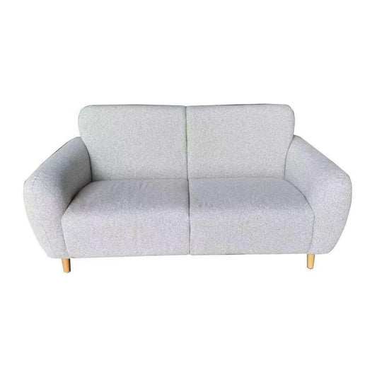 BARBOUR FABRIC 2-SEATER SOFA SILVER