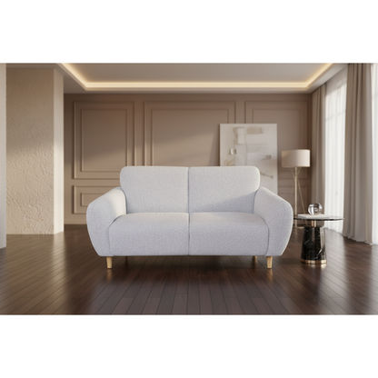 BARBOUR FABRIC 2-SEATER SOFA SILVER