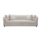 CORSINI FABRIC 4-SEATER SOFA - BEIGE - MyChocolateWood