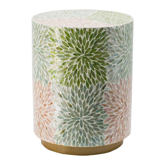 SYLVAN SIDE TABLE/LAMP TABLE/ACCENT TABLE/STOOL - MyChocolateWood