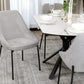 SLOANE DINING CHAIR LIGHT GREY - MyChocolateWood