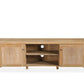 FERDI ELM VENEER/MDF LARGE TV UNIT ETU 180CM NATURAL WASH