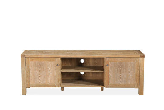 FERDI ELM VENEER/MDF LARGE TV UNIT ETU 180CM NATURAL WASH