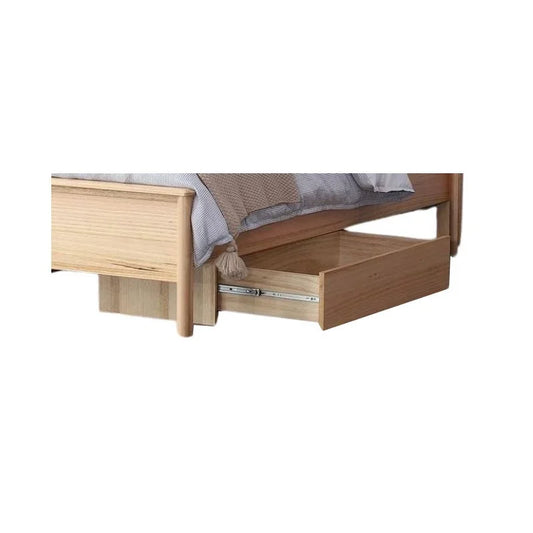 AMIAS NATURAL ASH TIMBER UNDER BED STORAGE DRAWER - MyChocolateWood