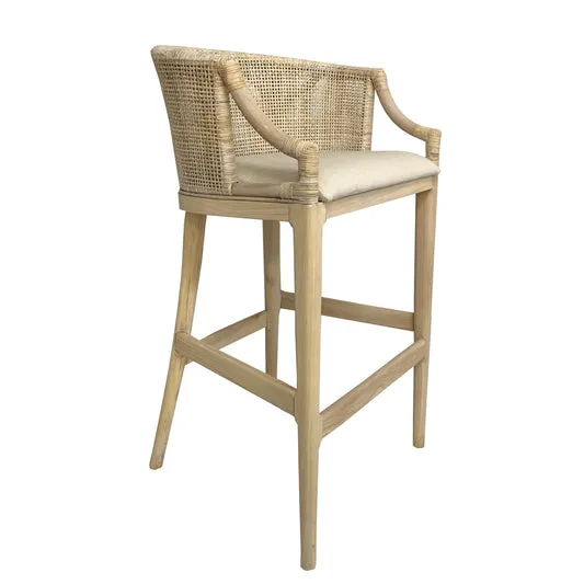 Vanguard Hamptons Counter Stool in Wash