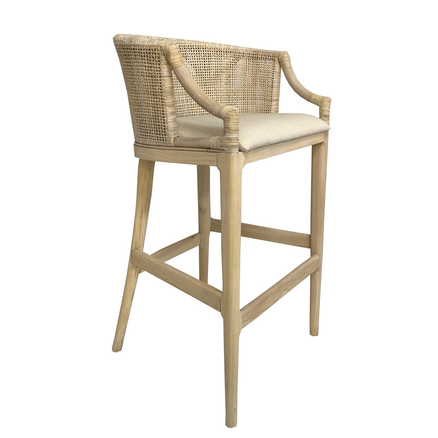 Vanguard Hamptons Counter Stool in Wash