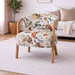 THALIA  FLORAL ARMCHAIR LOUNGE CHAIR ACCENT CHAIR
