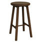 NEWPORT SOLID MAHOGANY BAR STOOL/COUNTER STOOL - WALNUT (Copy) - MyChocolateWood