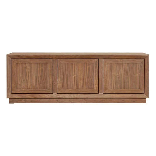 CARLSON WALNUT BUFFET/SIDEBOARD 200CM - MyChocolateWood