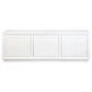 CARLSON OAK WOOD WHITE BUFFET/SIDEBOARD 200CM - MyChocolateWood