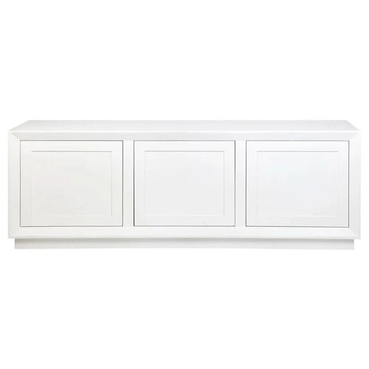 CARLSON OAK WOOD WHITE BUFFET/SIDEBOARD 200CM - MyChocolateWood