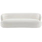 BEECHAM 3-SEATER CHENILLE SOFA WHITE - MyChocolateWood