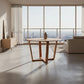 AVALON  SOLID TASSIE OAK ROUND DINING TABLE 12OCM DIAMETER  is - MyChocolateWood
