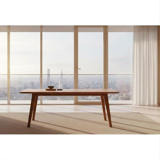 ALMA SOLID TASMANIAN BLACKWOOD DINING TABLE 180CM - MyChocolateWood