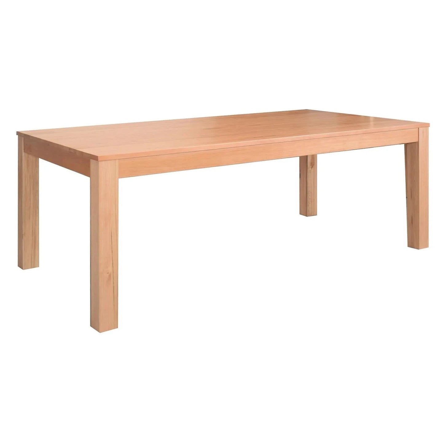 ZAFRAN MESSMATE TIMBER DINING TABLE NATURAL 120CM - MyChocolateWood