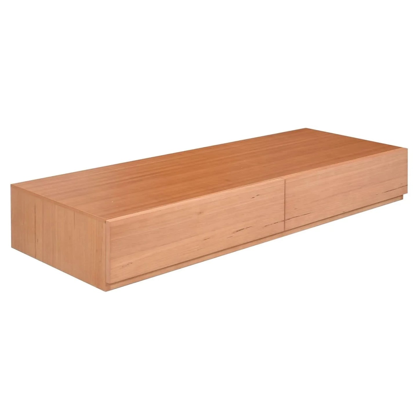 ZAFRAN MESSMATE TIMBER STORAGE DRAWER/UNDERBED STORAGE DRAWER NATURAL - MyChocolateWood
