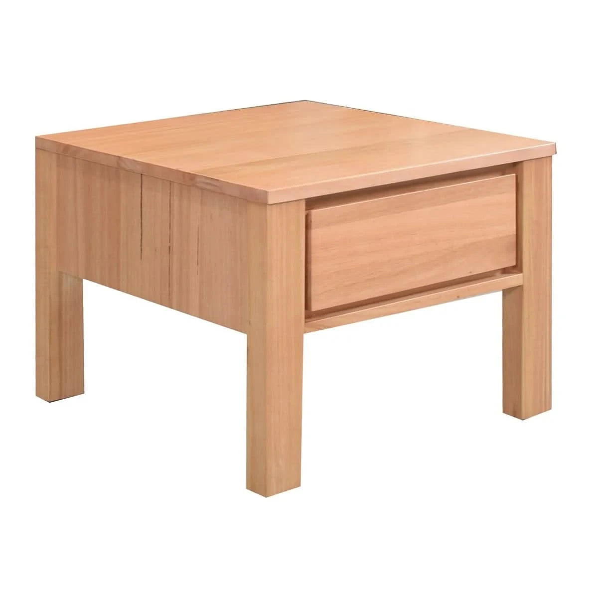 ZAFRAN MESSMATE LAMP TABLE/SIDE TABLE - NATURAL - MyChocolateWood