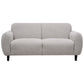 BARBOUR FABRIC 2-SEATER SOFA CHAMPAGNE - MyChocolateWood