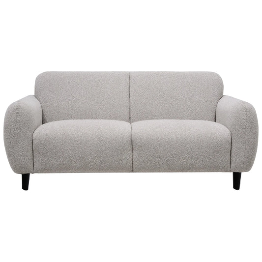BARBOUR FABRIC 2-SEATER SOFA CHAMPAGNE - MyChocolateWood