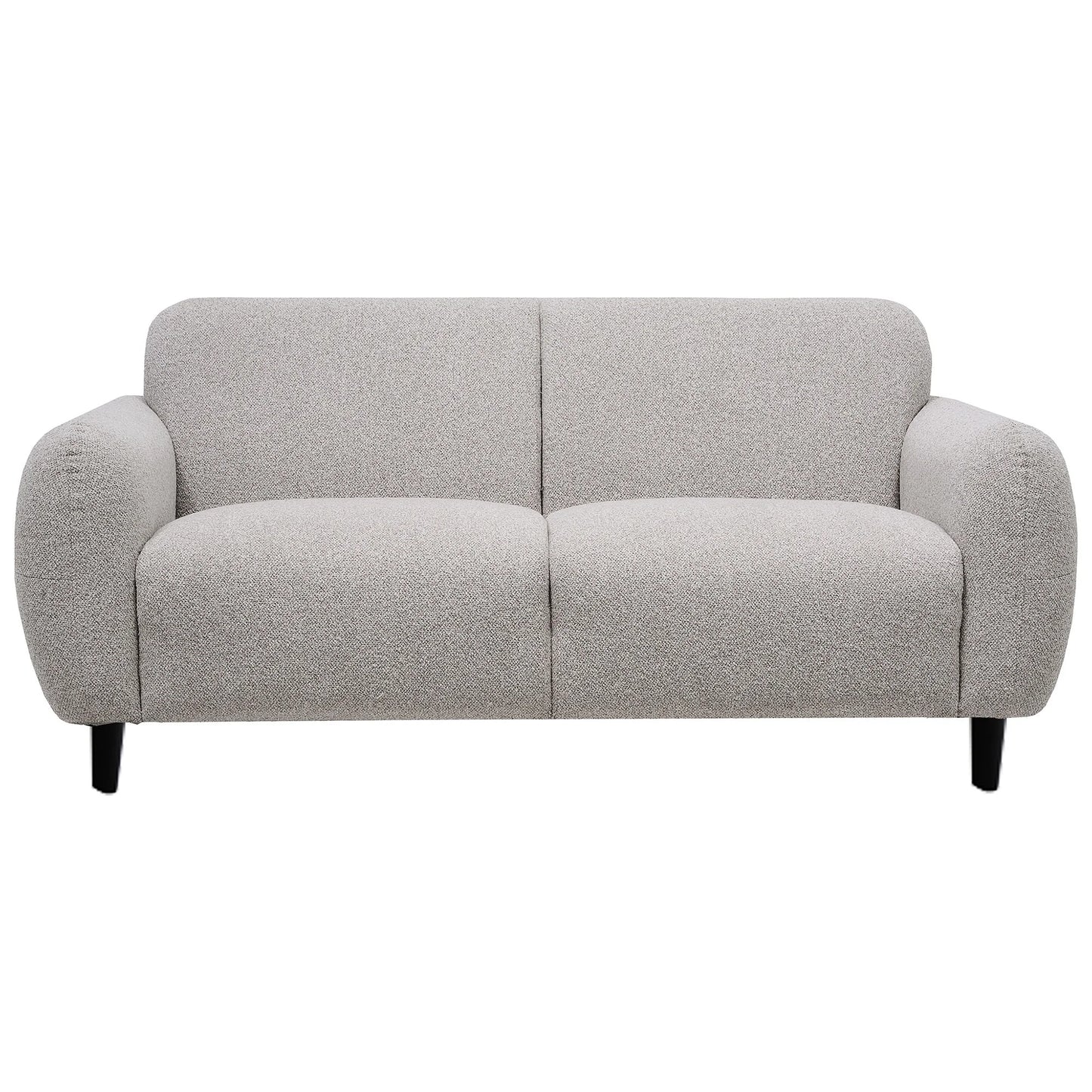 BARBOUR FABRIC 2-SEATER SOFA CHAMPAGNE - MyChocolateWood