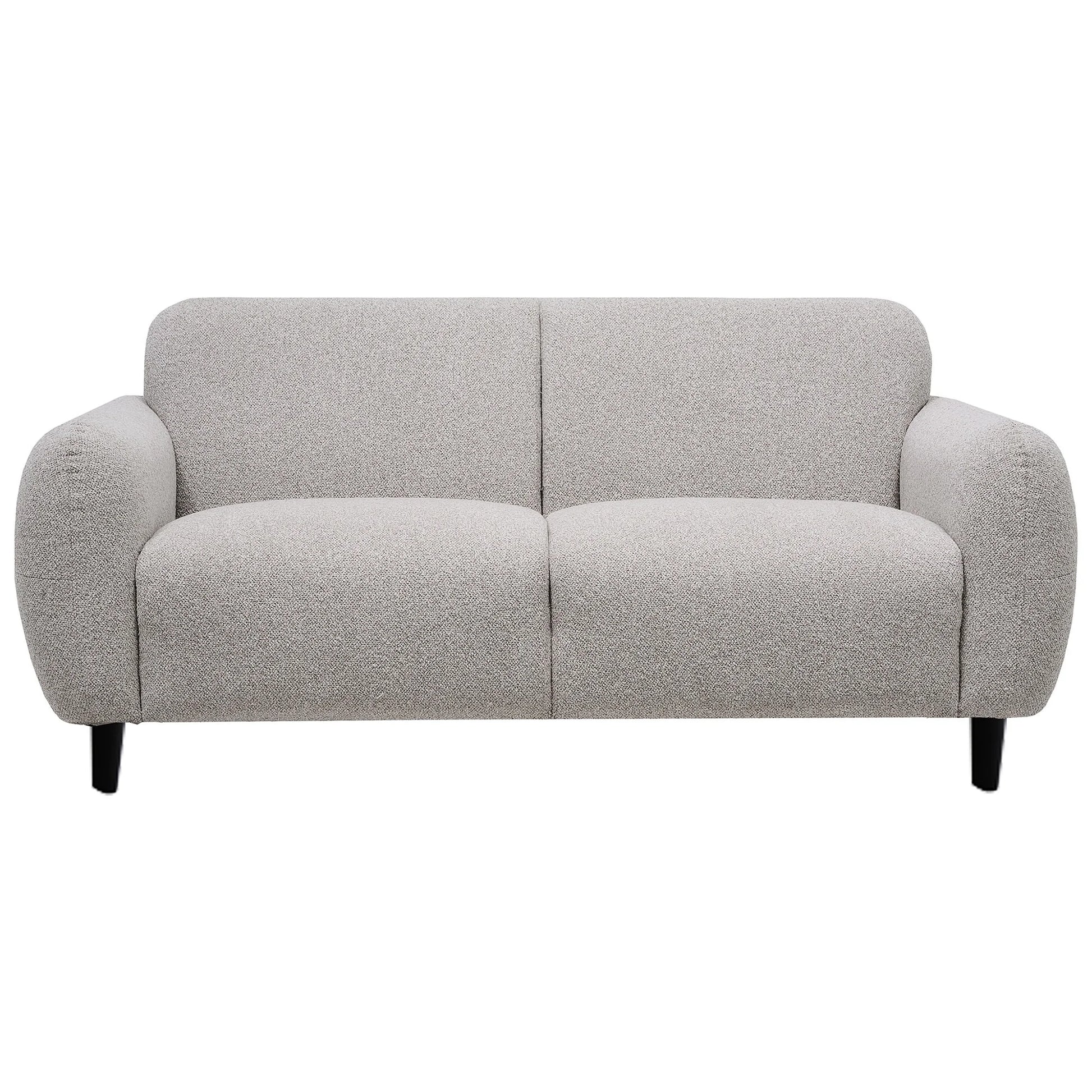 BARBOUR FABRIC 2-SEATER SOFA CHAMPAGNE - MyChocolateWood