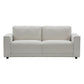 Yanni Fabric 3 Piece Lounge Suite:1 x 3-Seater Sofa, 1 x 2-Seater Sofa  + 1 x Armchair - Sand Colour