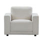 Yanni Fabric Armchair - Sand - MyChocolateWood