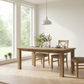 Devonshire Acacia Timber 7-piece dining set with 180cm table and six brushed khaki Devonshire chairs by MyChocolateWood