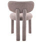 ASPEN FABRIC DINING CHAIR LIGHT CHERRY COLOUR